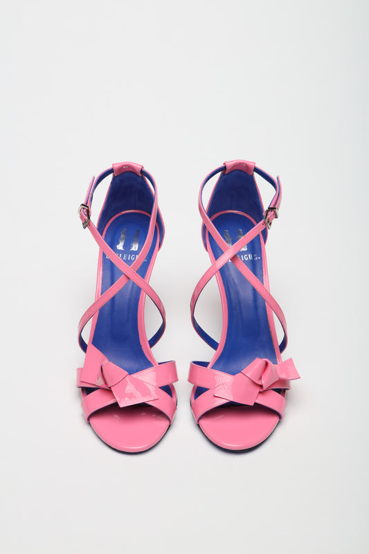 Molly Bow Sandal in Pink