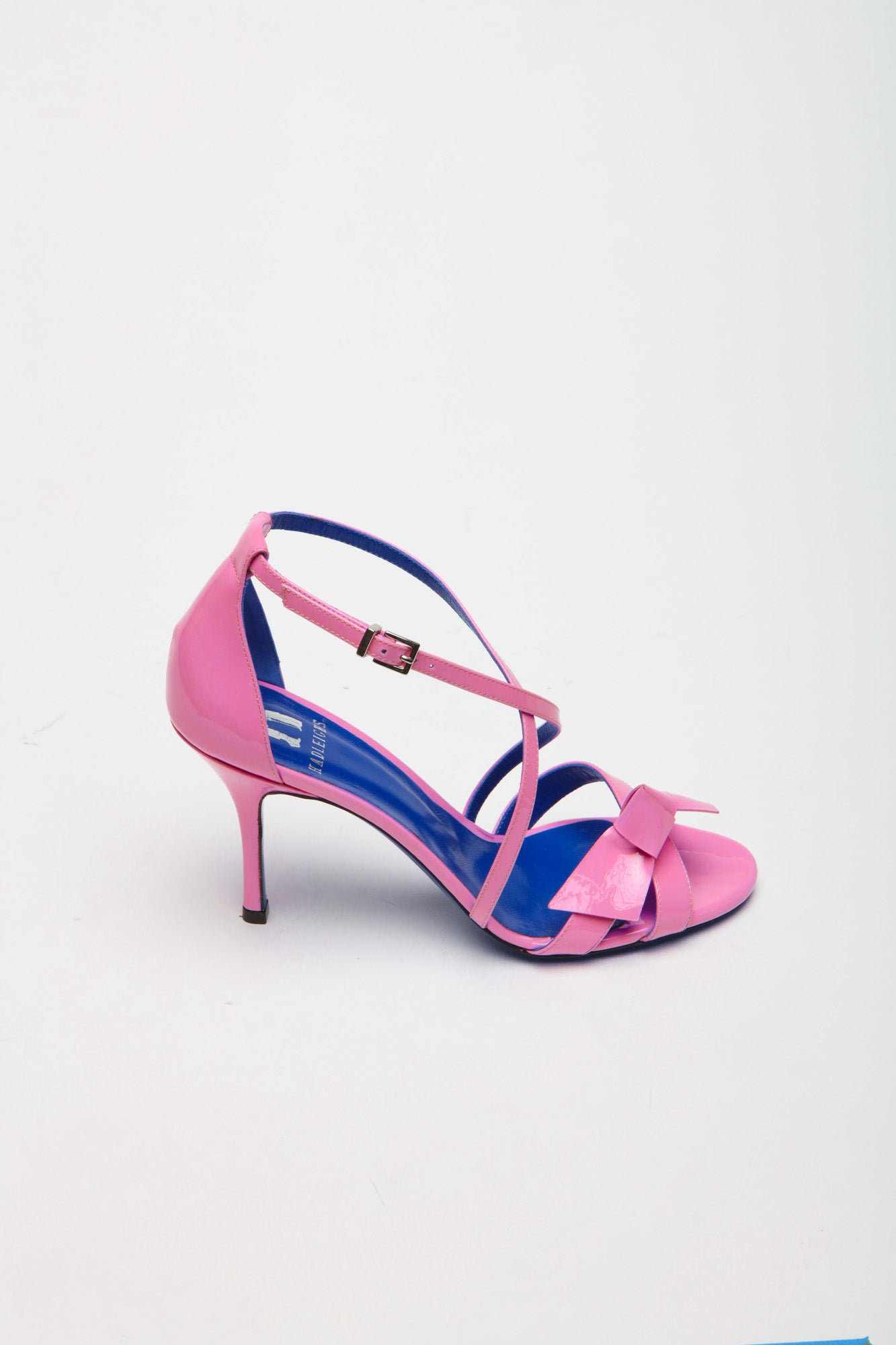 Molly Bow Sandal in Pink