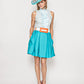Eleanor Skirt in Turquoise