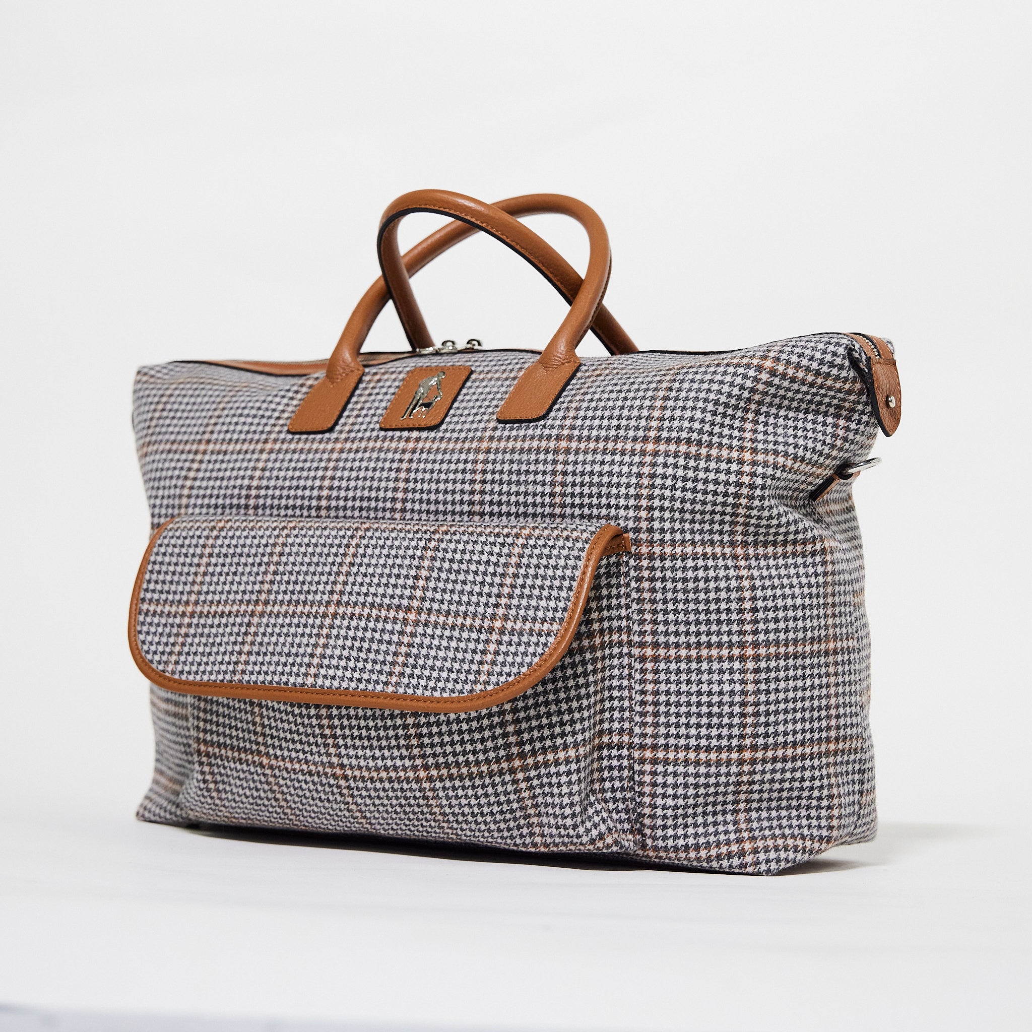 Wool outlet weekender bag