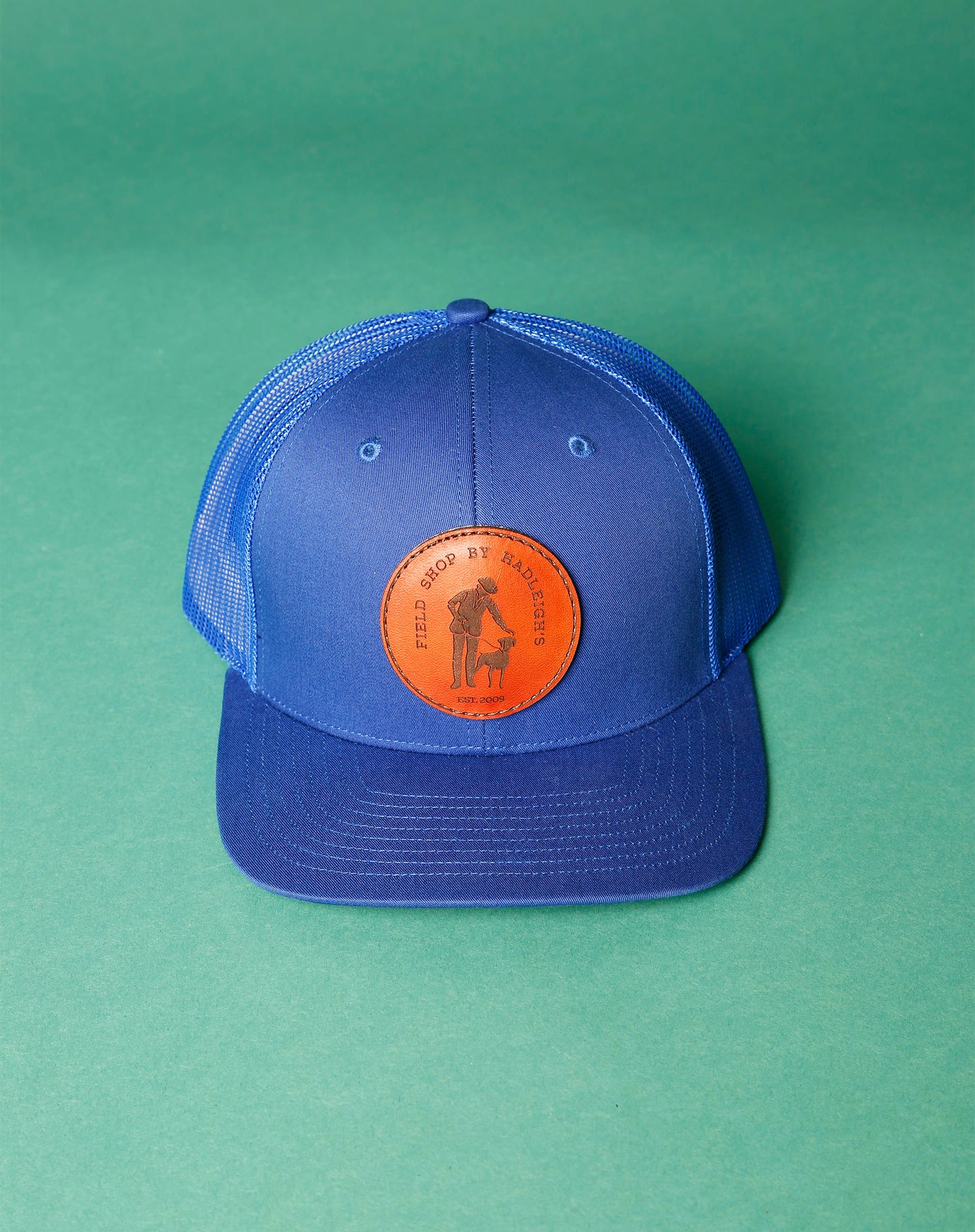 Field Shop Sporting Cap in Cobalt
