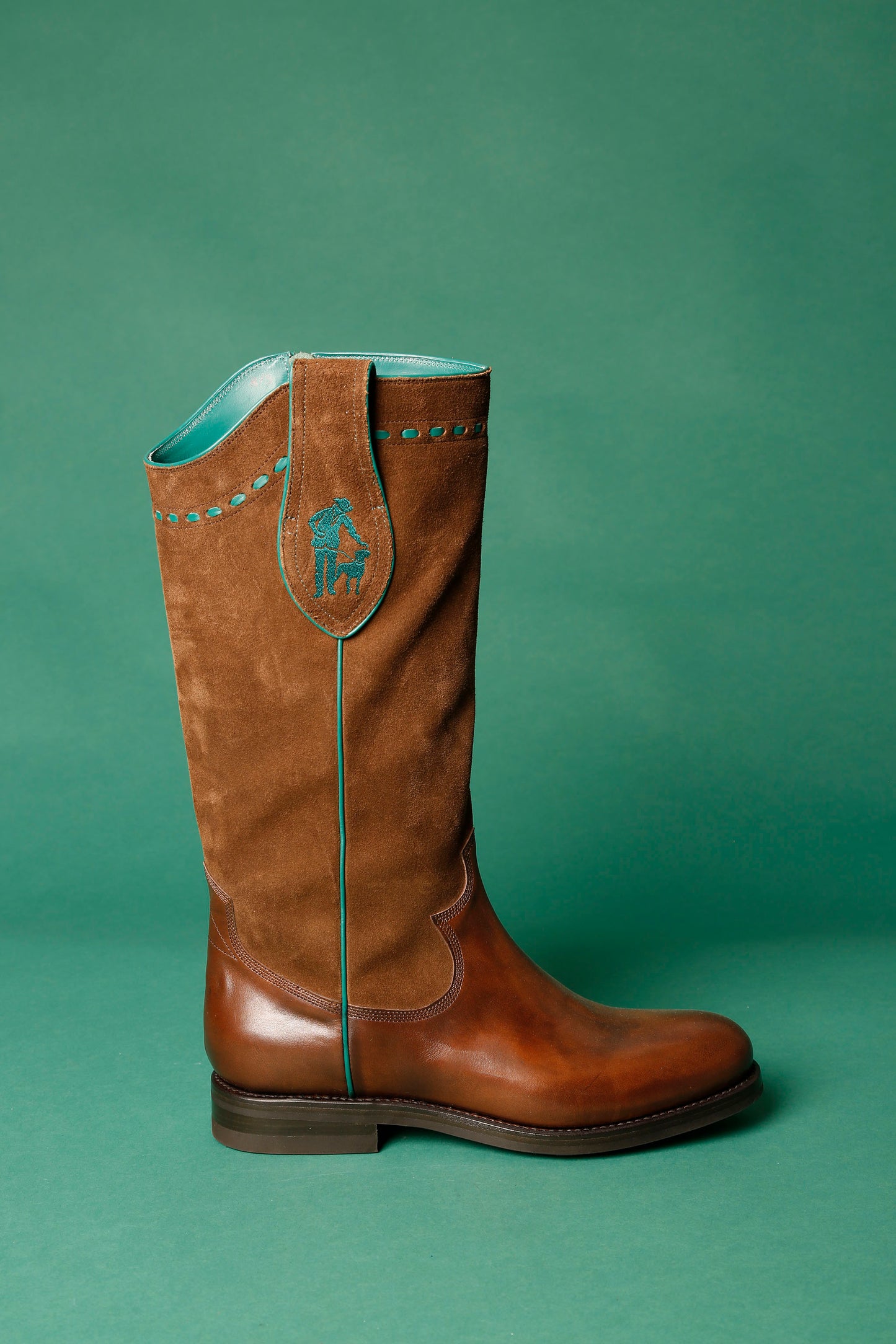 Suede Upland Boot