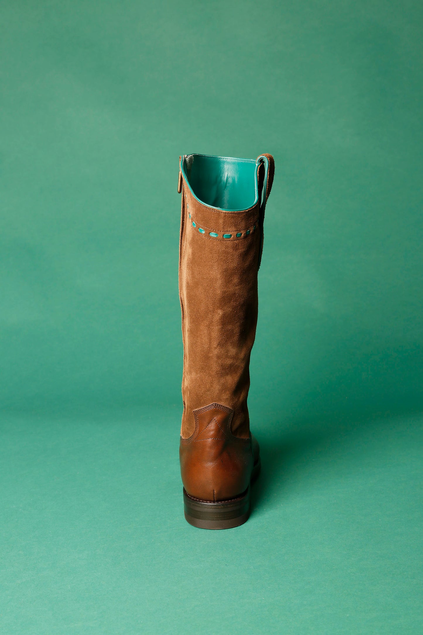 Suede Upland Boot