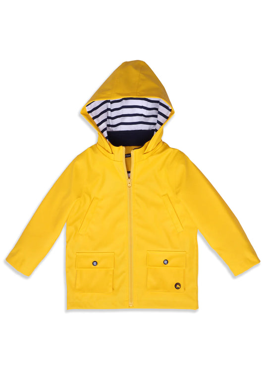 Children's Pacifique Rain Jacket in Yellow