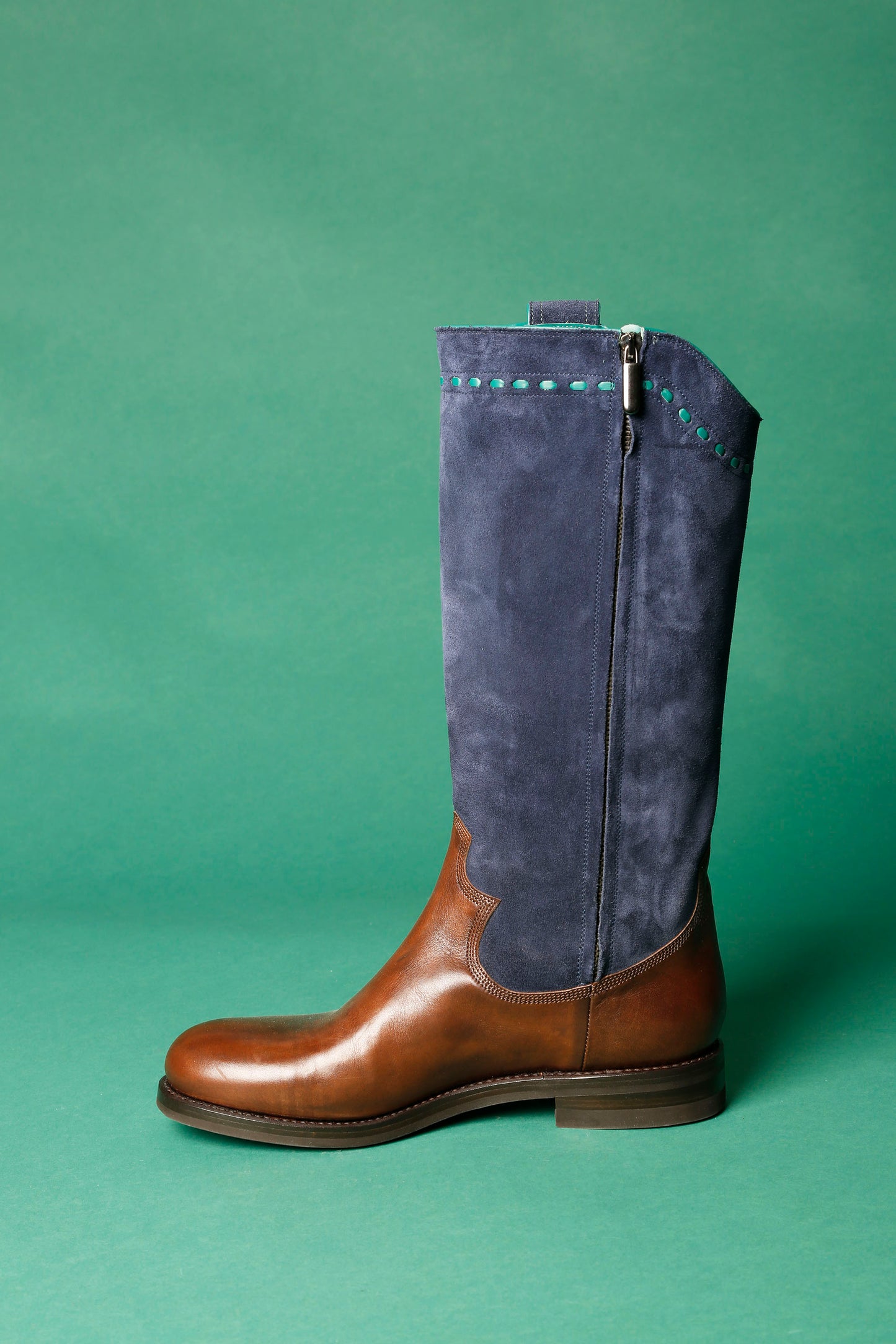 Suede Upland Boot