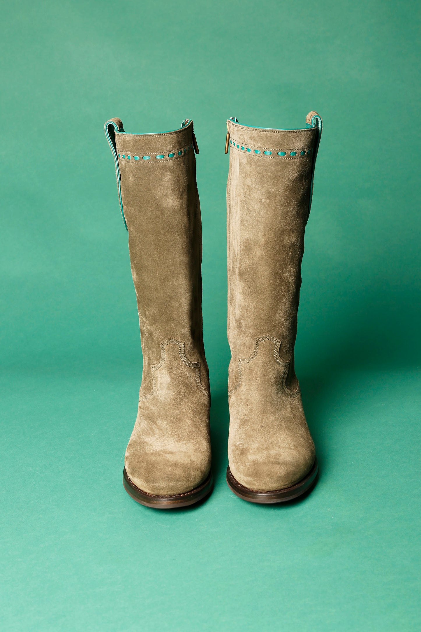 Suede Upland Boot