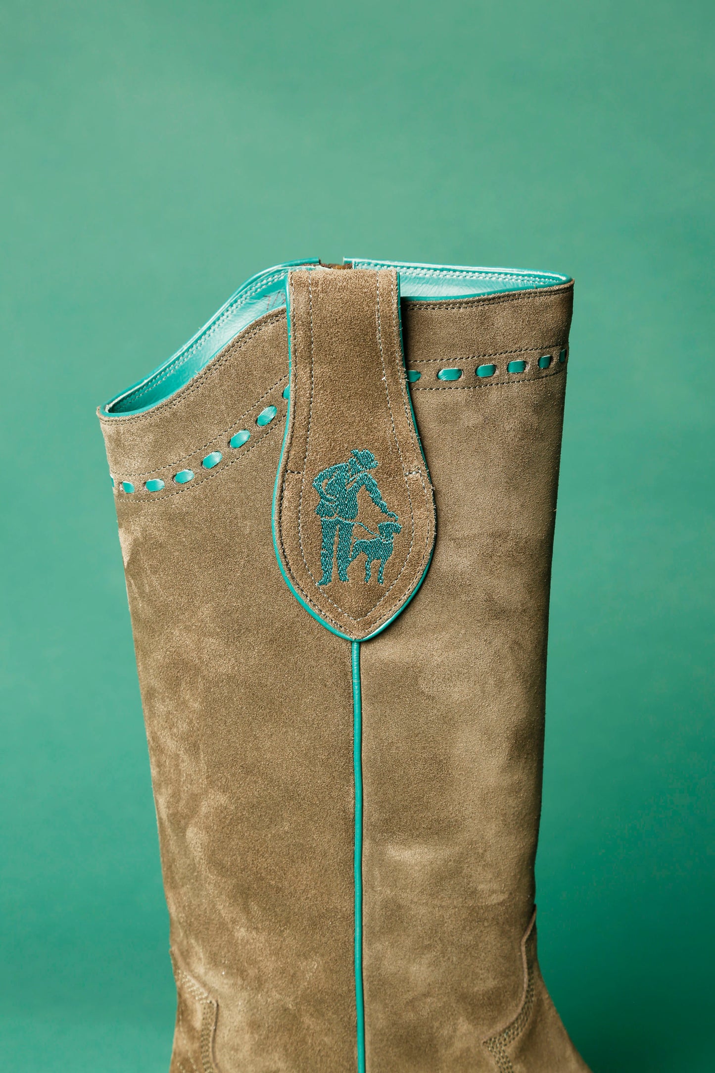 Suede Upland Boot