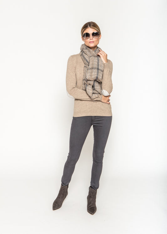 Felicity Sweater in Beige