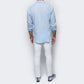 L/S Popover-Lt.Blue Linen