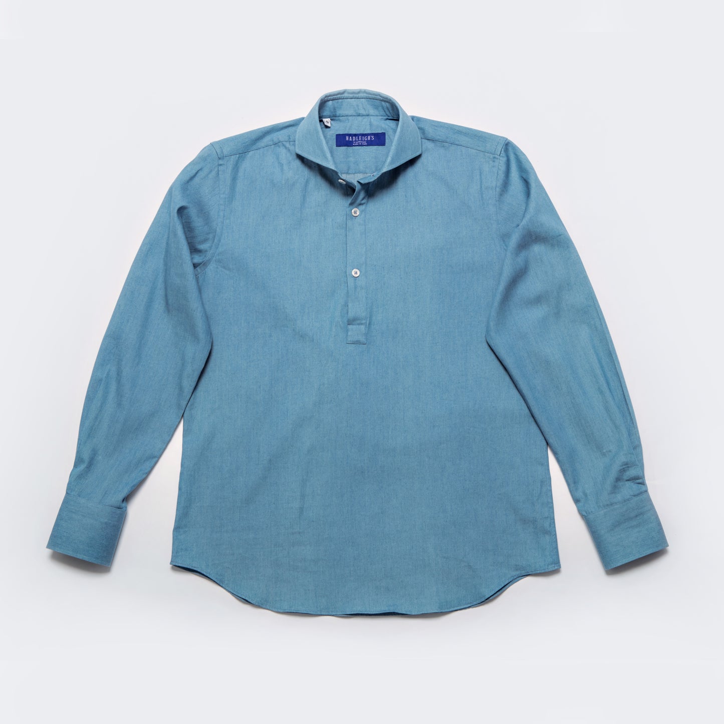 L/S Popover- Denim