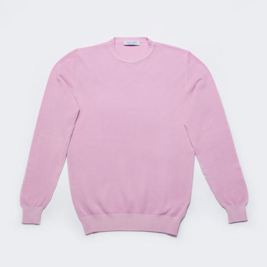Bahamas Waffle Sweater-Pink