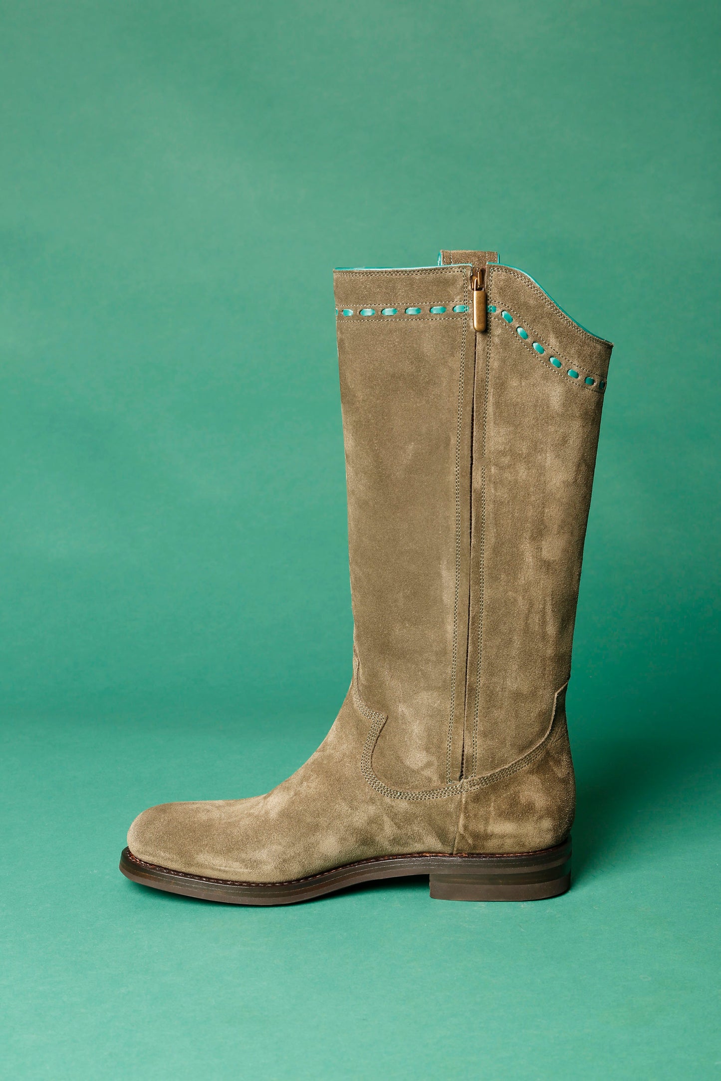 Suede Upland Boot