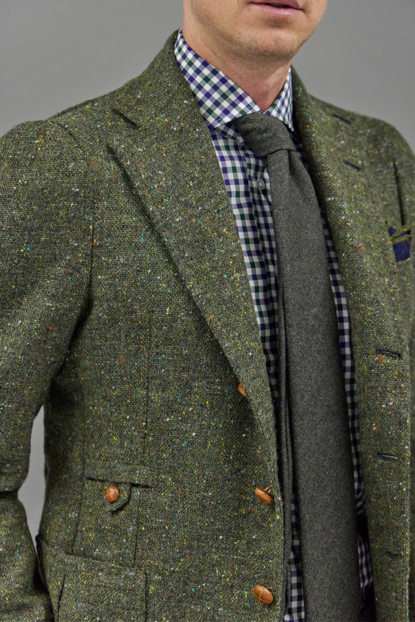 Donegal Tweed Sports Jacket – Hadleigh's