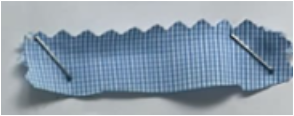 Classic Shirt in Blue Mini Check