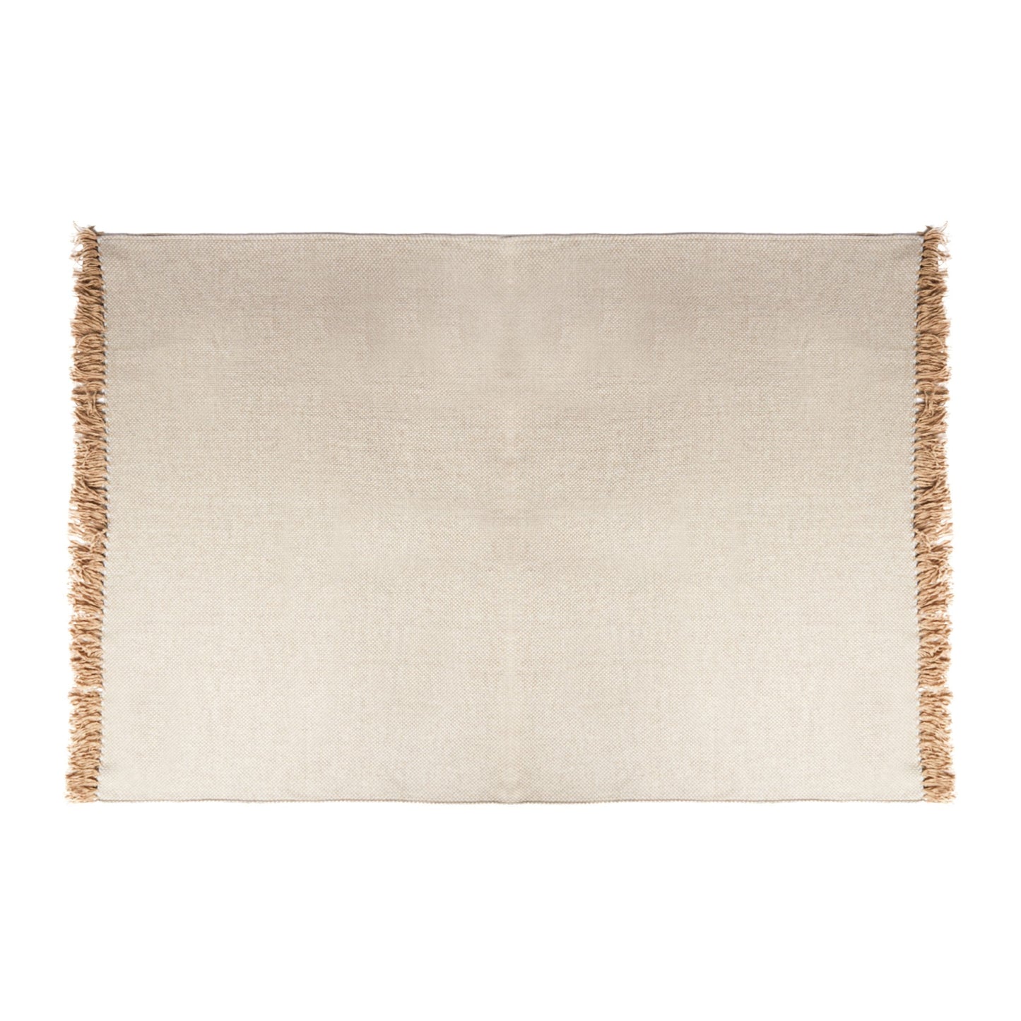 Cashmere Throw in Tan