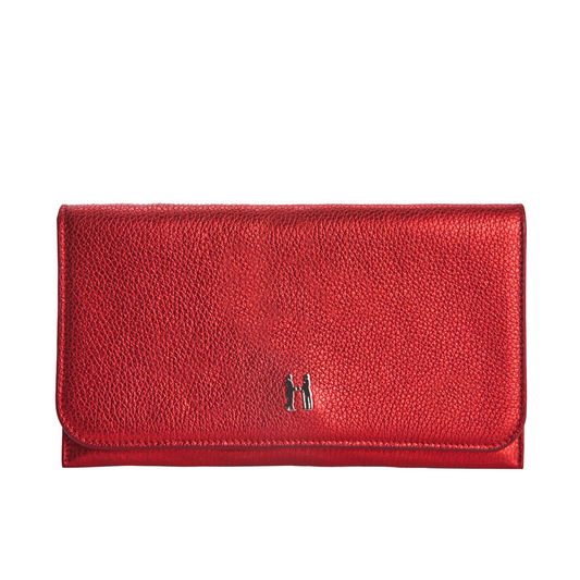 Red Whitney Clutch