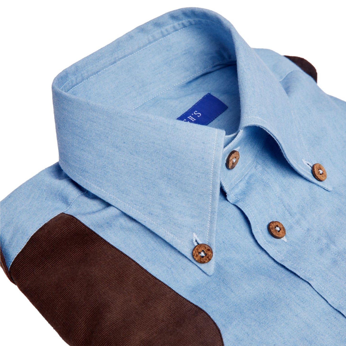 Arno Field Shirt in Blue