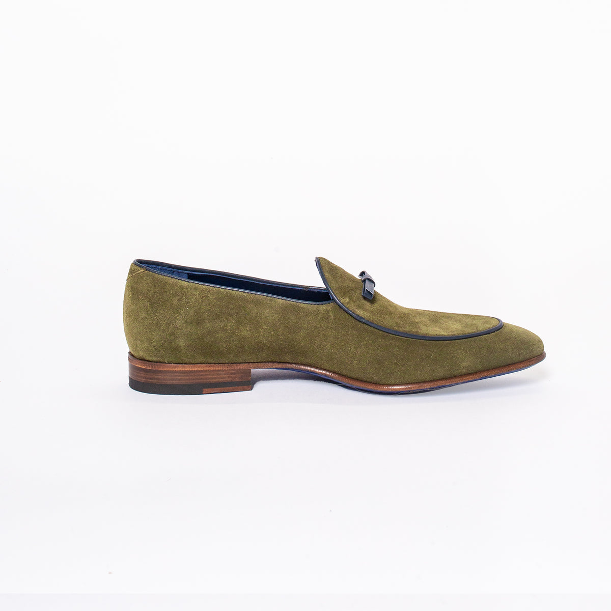 Luis Slipper in Olive – Hadleigh display picture 3