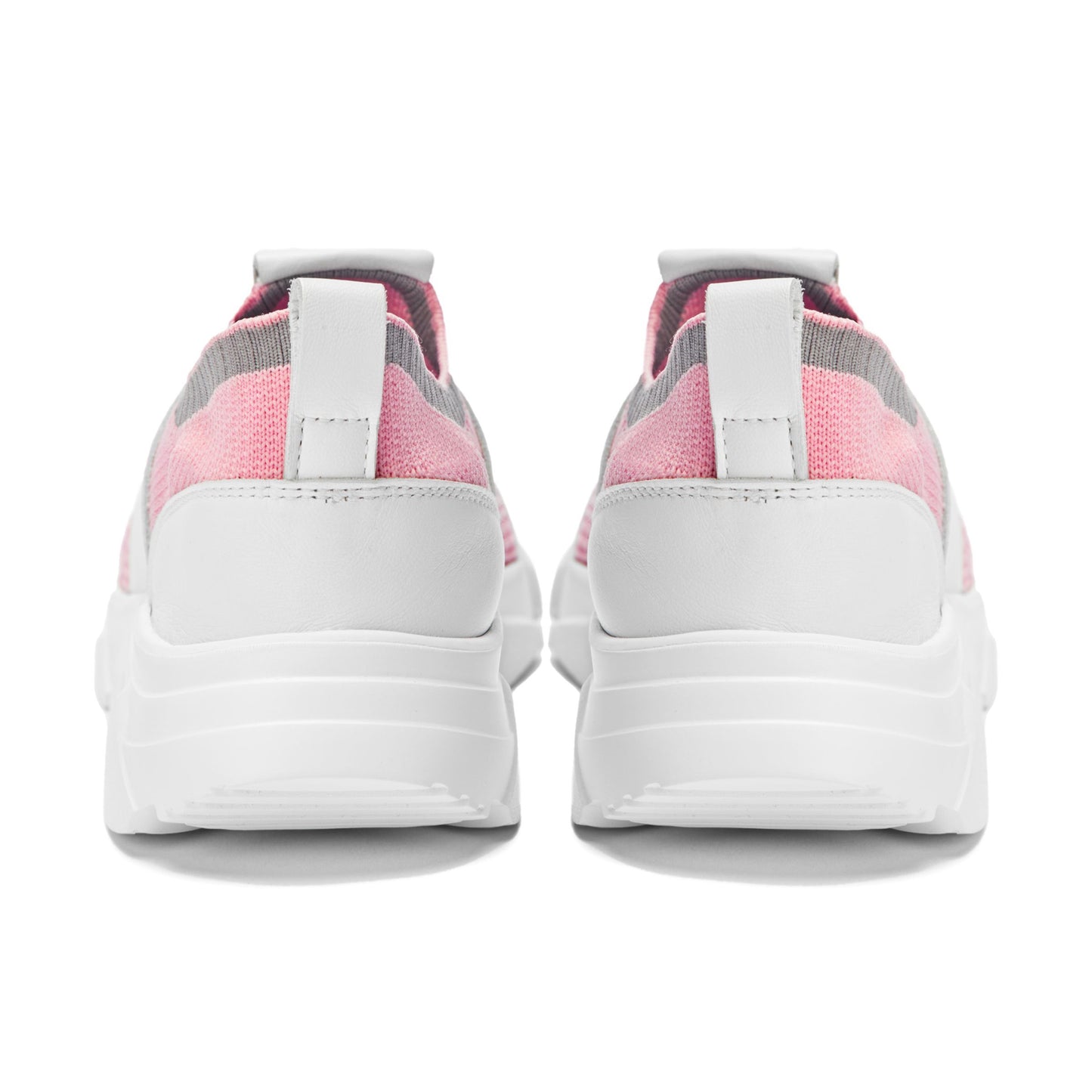 Perla Mesh Sneakers in Pink