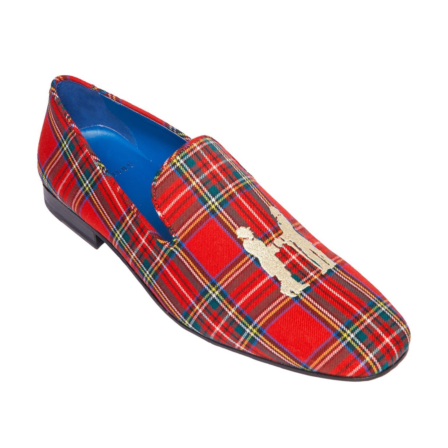 Slipper in Tartan