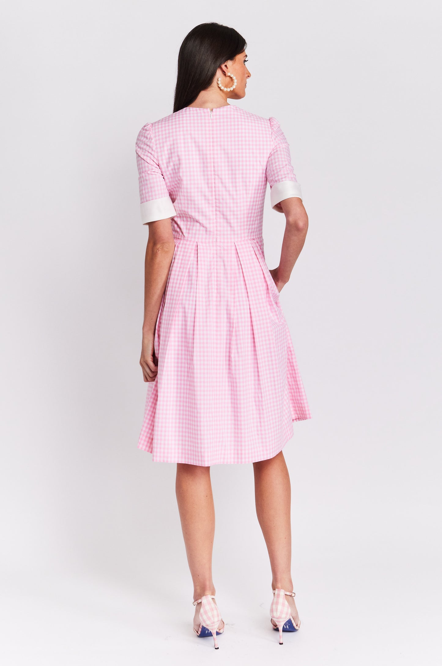 Molly in Pink Gingham