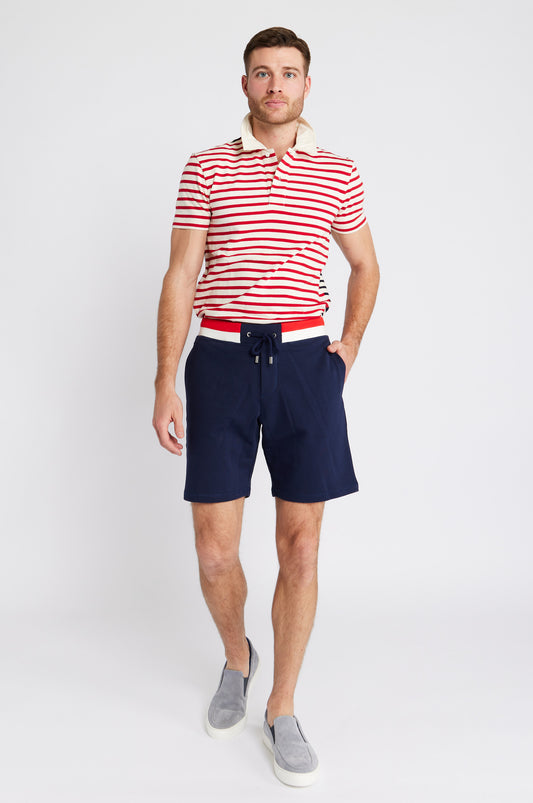 Marcel Breton Stripe Polo