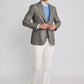Grey Tweed Windowpane James Jacket