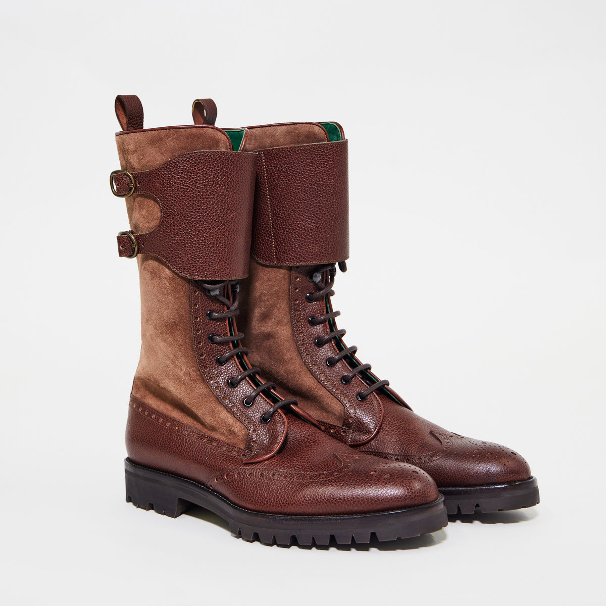 Suede wingtip boot Milano Wingtip Boot – Gorsuch main image 2