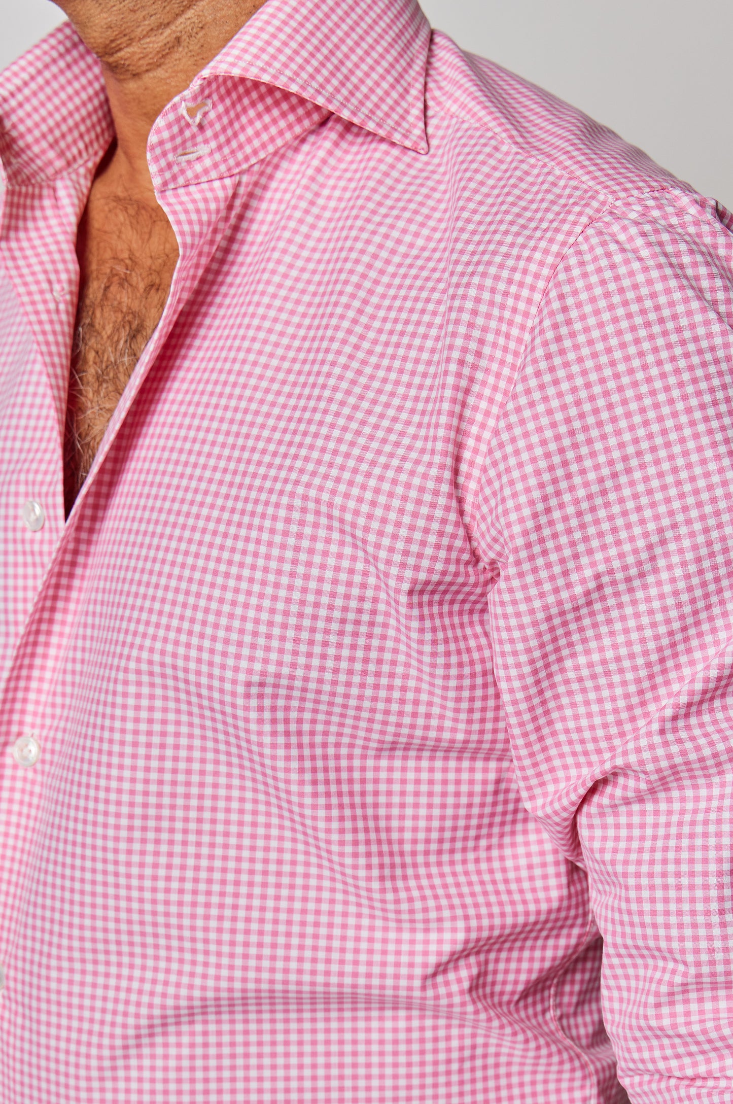 Gingham Button Down Shirt