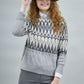 Cozy Nordic Crewneck Sweater