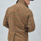 Marco Overshirt in Tan/Brown Check