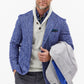 Herringbone Patch Pocket Sports Jacket