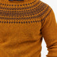 Fair Isle Wool Crewneck Sweater