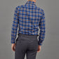 Bold Plaid Flannel Shirt