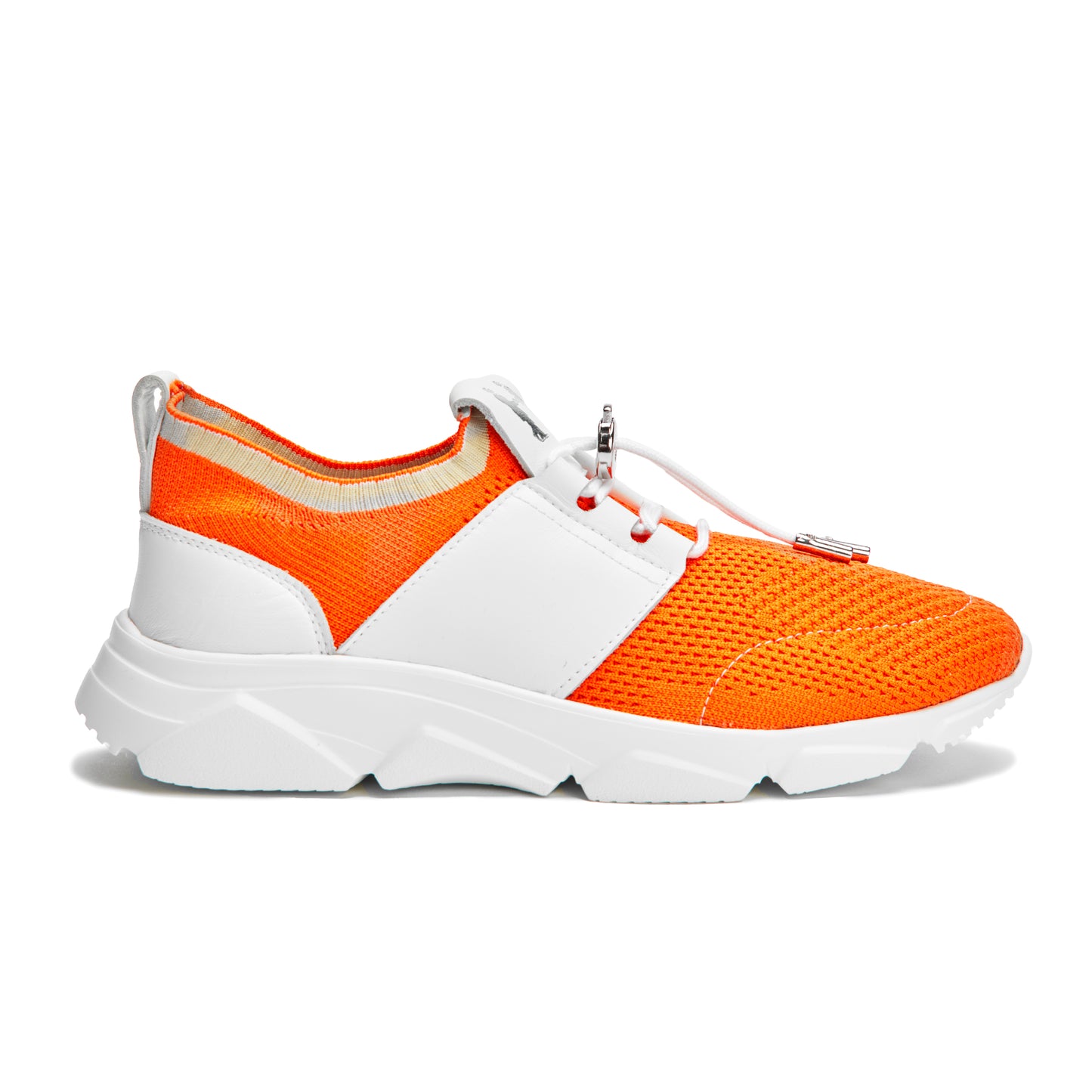 Peter Mesh Sneaker in Orange