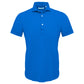Knit Polo in Cobalt