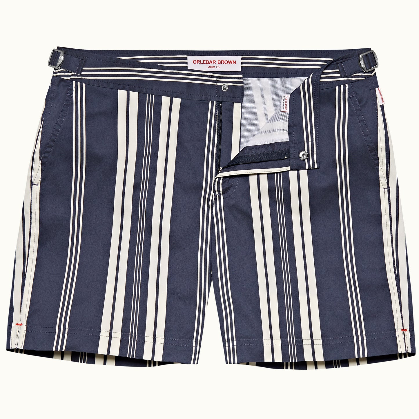 OB Bulldog Rochelle Stripe Shorts