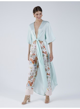 Open Solid Caftan