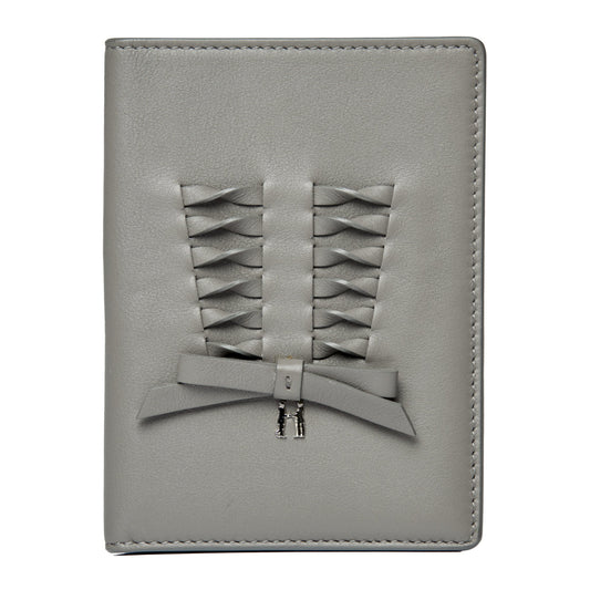 Passport Holder in Grey