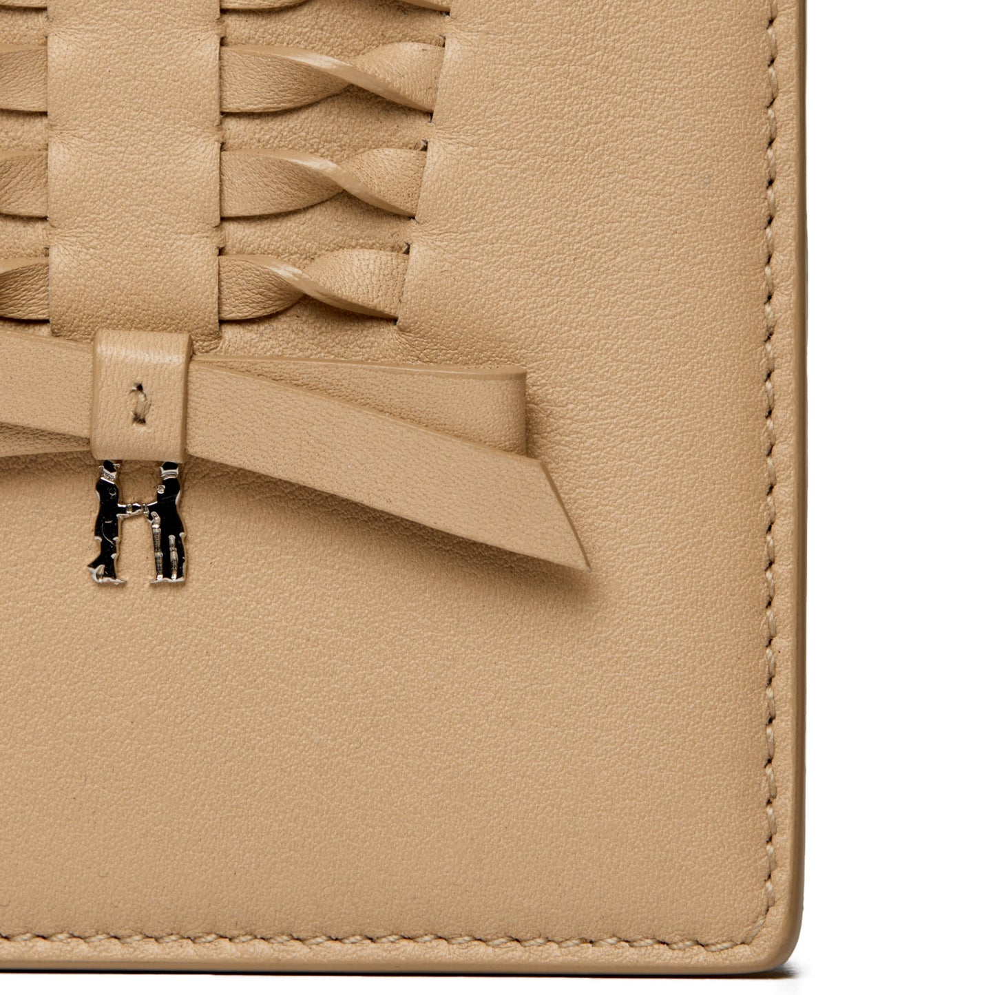 Passport Holder in Tan