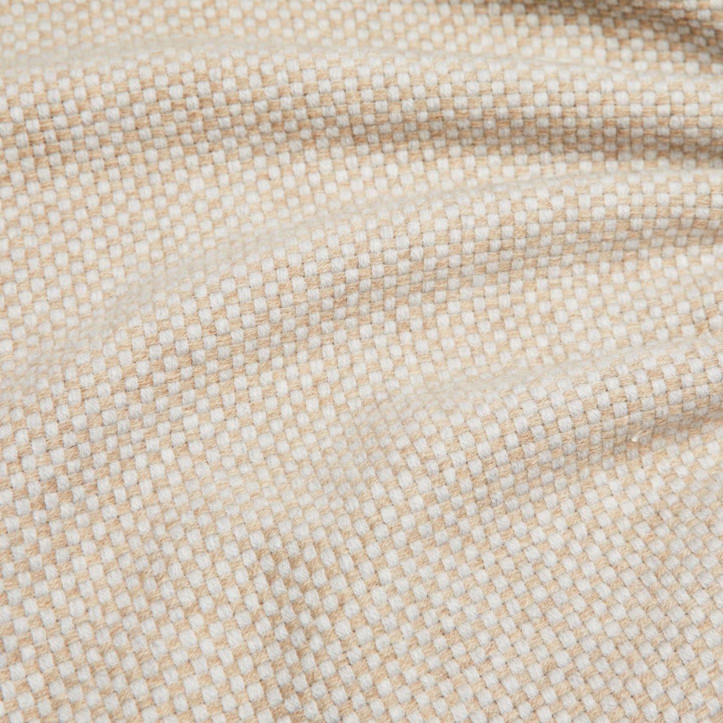 Cashmere Throw in Tan