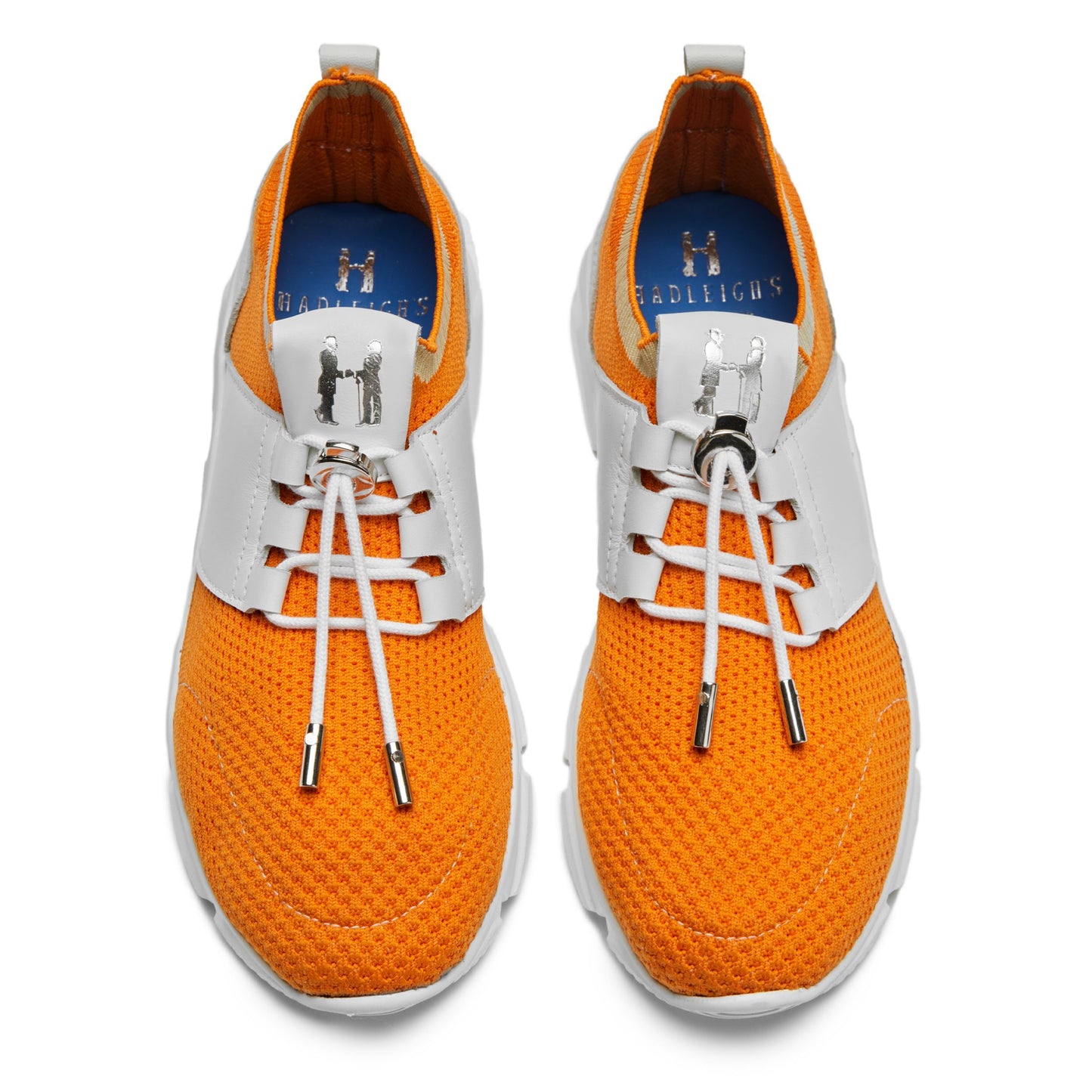 Perla Mesh Sneaker in Orange