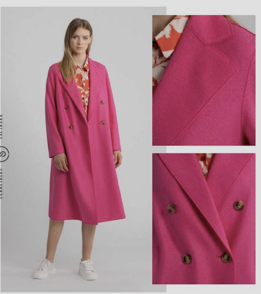 Fabienne Double Breasted Coat