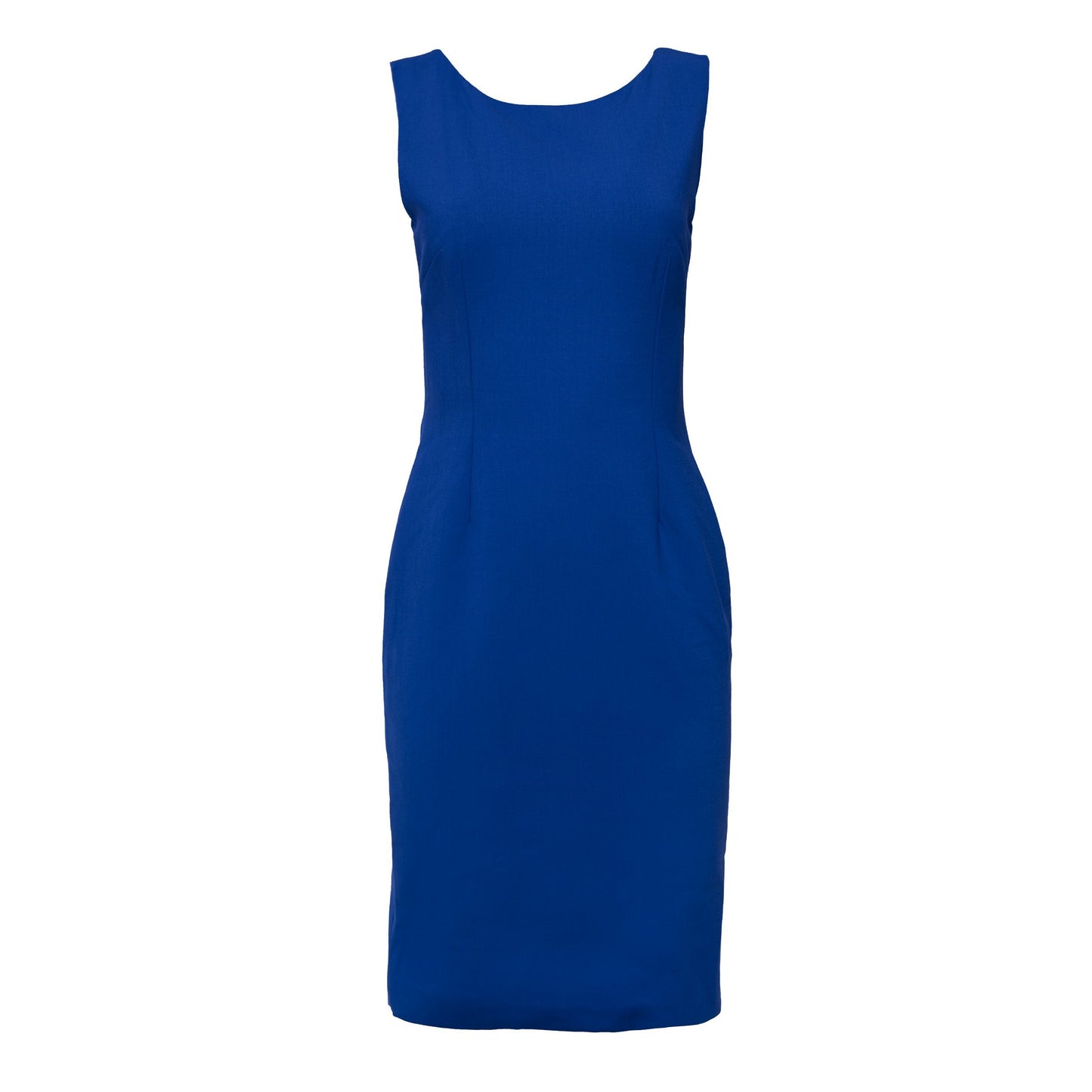 Vivian Dress in Cobalt