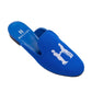 Mule in Cobalt with White Logo