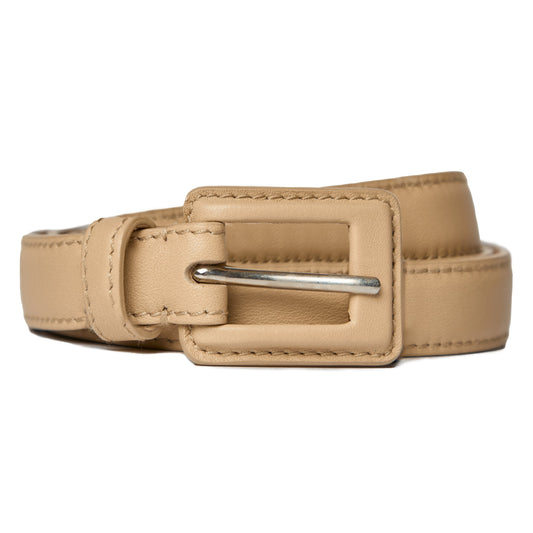 Tanya Double Wrap Belt in Tan