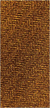 Tie in Rust Herringbone