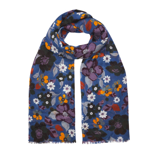 Millefiore Scarf in Blue