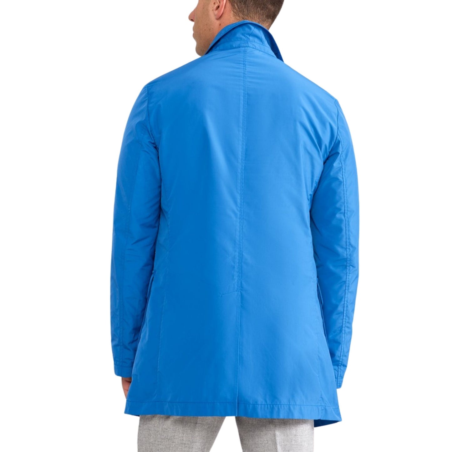 Cobalt Raincoat