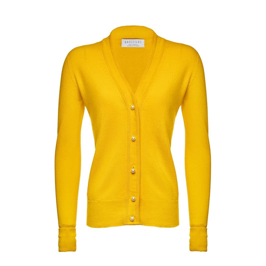 Lisa Cardigan in Yellow